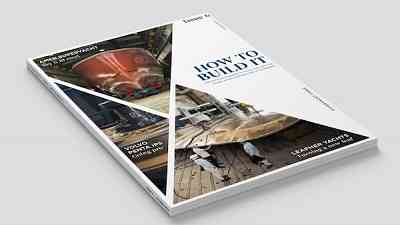 Issue 6 of the SuperYacht Times technical magazine How To Build It has been launched