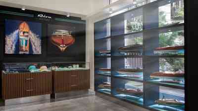 THE FIRST RIVA BOUTIQUE OPENS IN MILAN