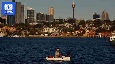 This artist lives on a run-down yacht in one of Sydney's most affluent areas. He fears the death of Australia's creative oasis