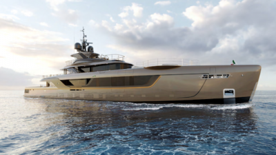 First look at 55 metre inbuild Admiral super yacht Raja