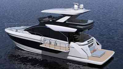 CRUISERS YACHTS REBRAND FLAGSHIP MODEL: INTRODUCING THE NEW 57 FLY