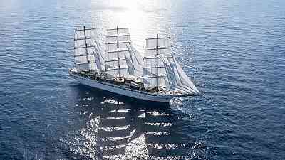 Set Sail From Venice: Sea Cloud Announces New Tall Ship Itineraries