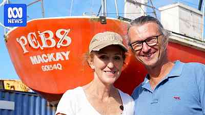 Handmade timber yacht built with family's 'blood, sweat and tears' is set to sail again