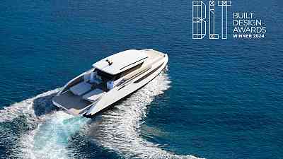 The ULTIMA 55 wins the BLT Design Award