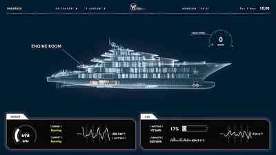 YachtEye unveils bespoke virtual engine room experience