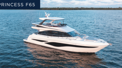 Set Sail in 2025 with a New Princess 65ft Yacht