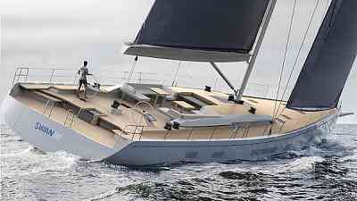 Nautor Swan announces the sale of four maxi yachts