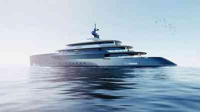 Standby: A closer look at the 80m Oceanco Simply Custom yacht by Aberdoni