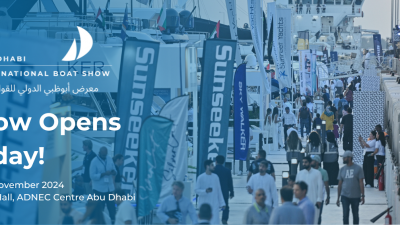 The Wait Is Over: Show Opens Today! Abu Dhabi International Boat Show