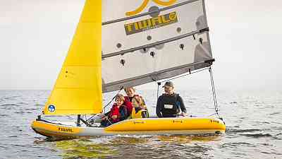 NEW FOR 2025: TIWAL UNVEILS THE TIWAL 2XL INFLATABLE FAMILY SAILING BOAT BOOT EXCLUSIVE: TIWAL 2XL