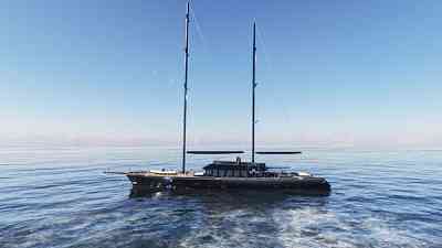 First look at the in-build 51 metre Bodrum Oguz Marin super yacht Oguz Khan