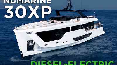 Onboard Numarine’s 30XP compact explorer yacht