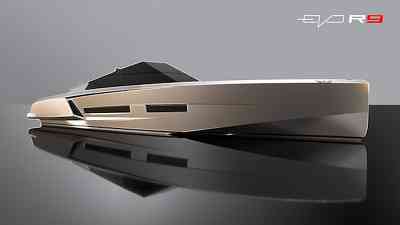 Evo Yachts unveils 30m Evo R9 superyacht with top speeds of almost 60 knots