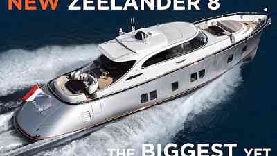 Onboard the latest and greatest Zeelander 8 yacht