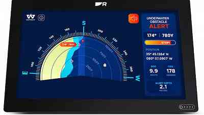 Raymarine Collaborates With WATCHIT Collision Prevention System