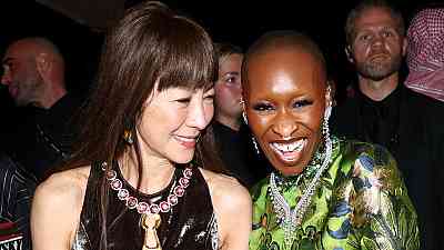 Wicked's Cynthia Erivo & Michelle Yeoh Share Sweet Moment at Film Festival in Saudi Arabia