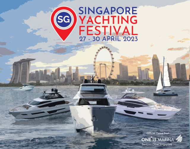 Singapore Yachting Festival | 27 - 30 April
