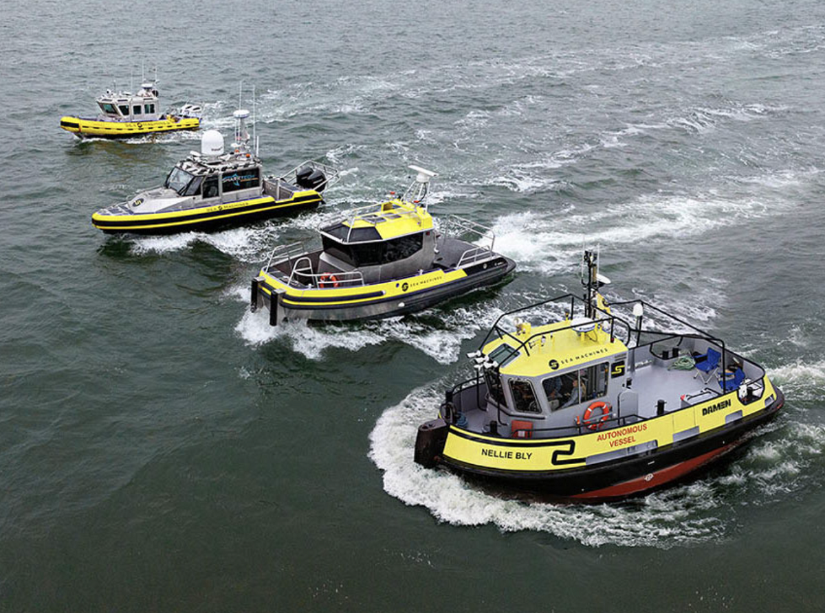 Sea Machines Autonomous and Remote-Control Systems Enhance Safety