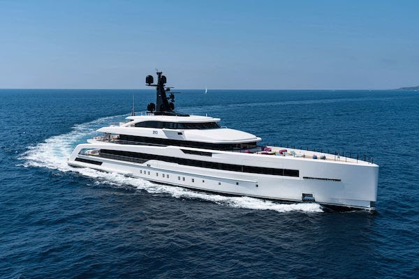 RIO: A closer look onboard CRN's 62 metre superyacht