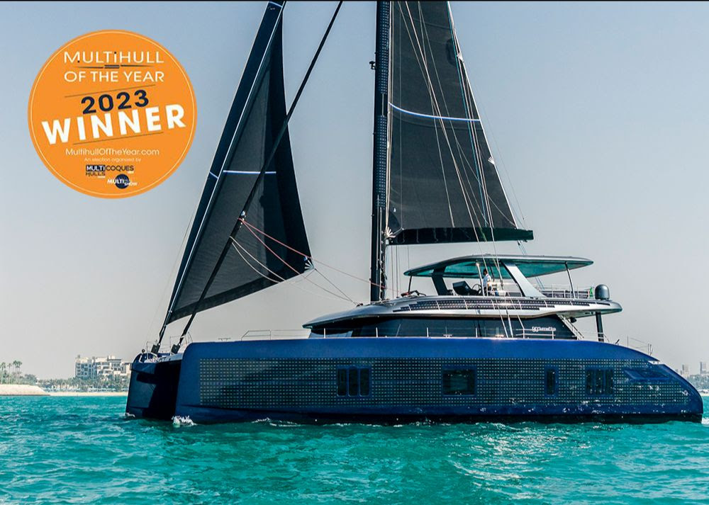 Multihull of the Year 2023 A Triumph of Sunreef 80 Eco 
