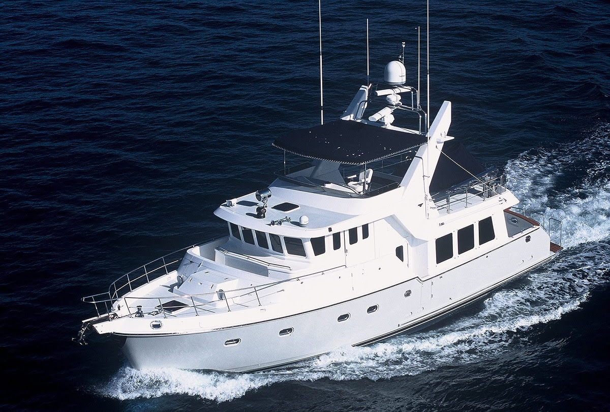 Three Nordhavn Yachts' Owners Buy A 20-Year-Old Hull From The Brokerage Market