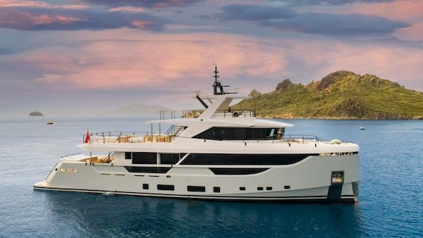 Explorer yachts for sale under 35m | Lean times: exploring Sunseeker's supply chain 