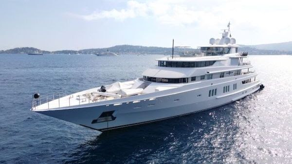 Experience the Monaco Formula 1 on the biggest superyacht in port
