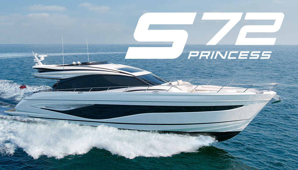The Newest S-Class Yachts Available from Princess - S72