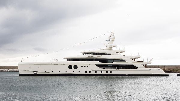Benetti launches 67 metre custom super yacht FB285NK