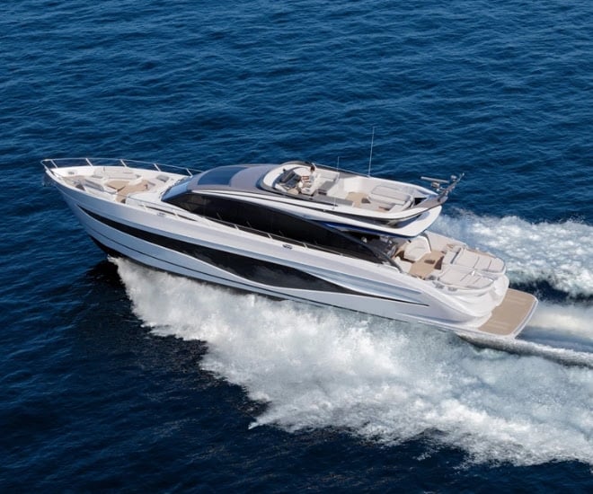 Princess S80: Sports Cruiser with Understated Elegance
