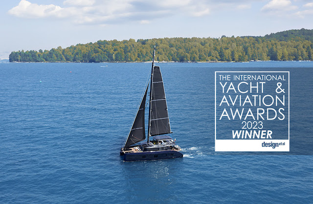 Sunreef 80 Eco wins The International Yacht & Aviation Award 