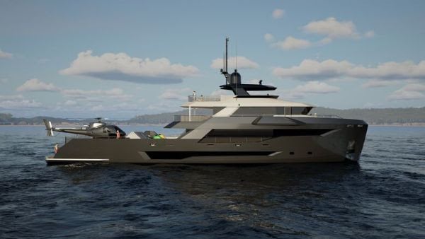 Circa Marine unveils new 40m Explorer yacht concept