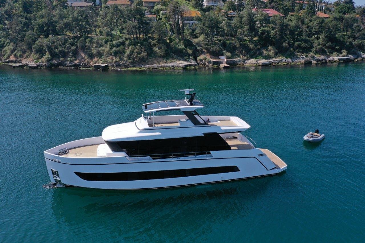 ANOTHER PRICE DROP - NEW 23 metre MOTOR YACHT From MENGI YAY SHIPYARD