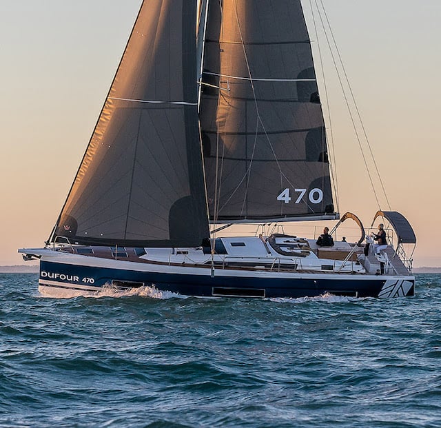 Escape this summer with the Dufour 470