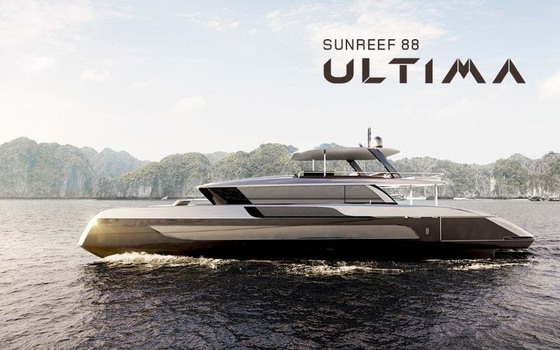 Get on board the Sunreef 88 ULTIMA