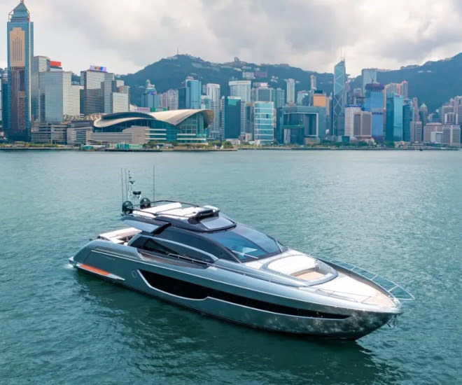  Meet Asia’s First Riva 76’ Perseo Super
