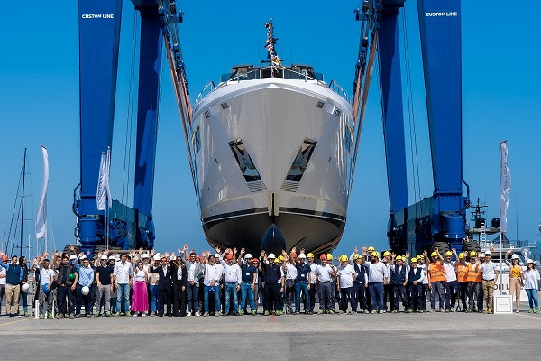 Asian owner for 10th Custom Line Navetta 42 superyacht