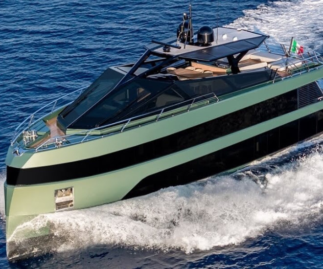 Ferretti Yachts, Wally Stage US debuts at Fort Lauderdale