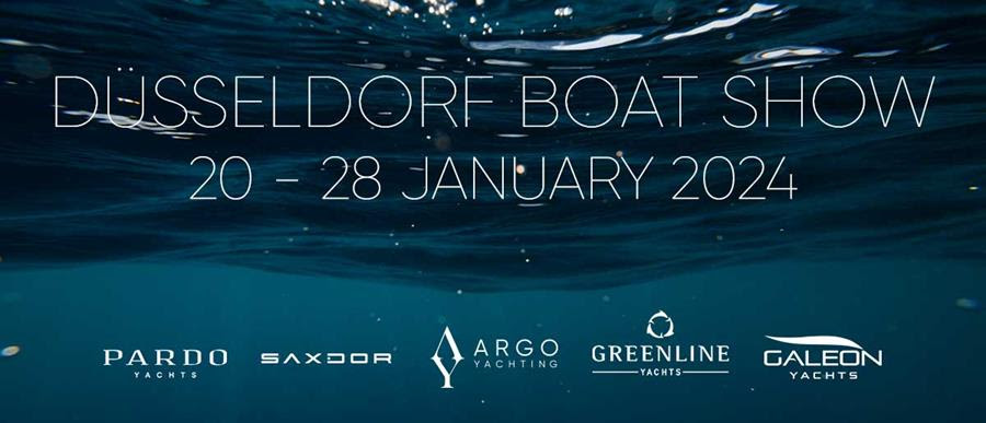 Argo Yachting - Save the Date for Dusseldorf Boat Show 2024
