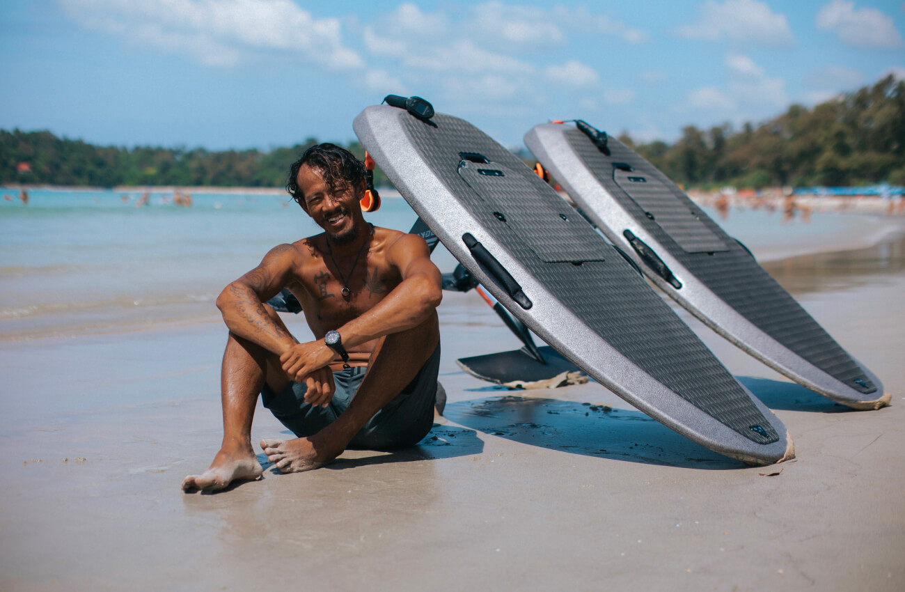 EFoil Phuket Surfing: A New Way to Conquer the Ocean 