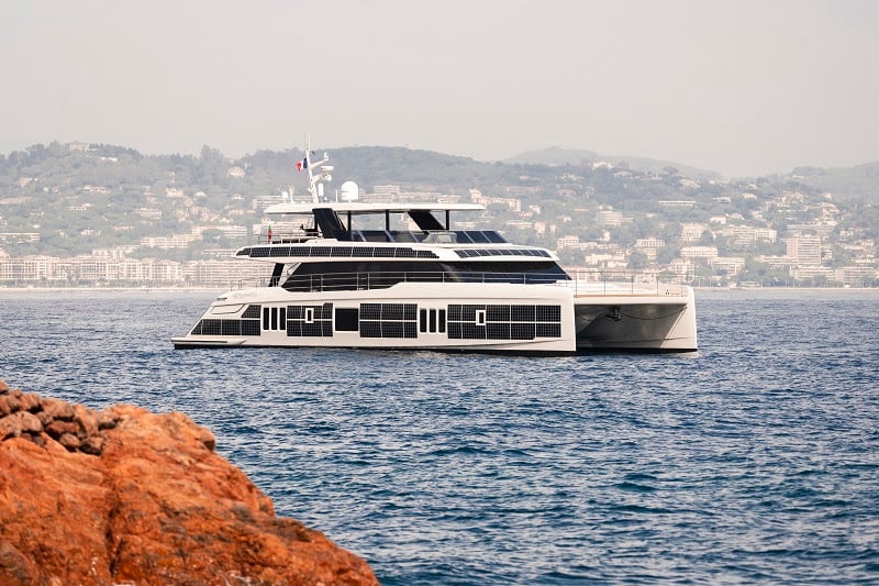 80 Sunreef Power Eco shortlisted in The International Yacht & Aviation Awards