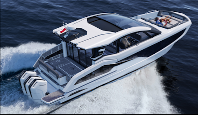 THE GALEON 435 GTO MAKES ITS AMERICAN DEBUT AT THE MIAMI INTERNATIONAL BOAT SHOW