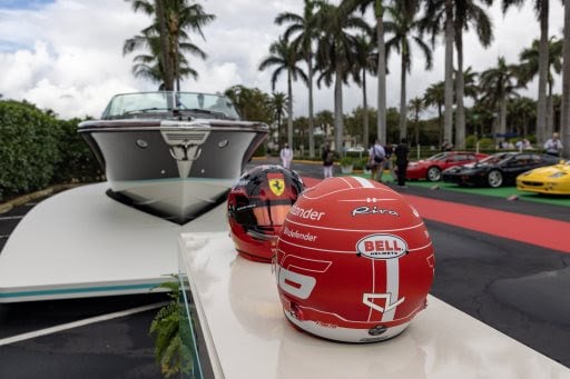 Riva at the Palm Beach Cavallino Classic.