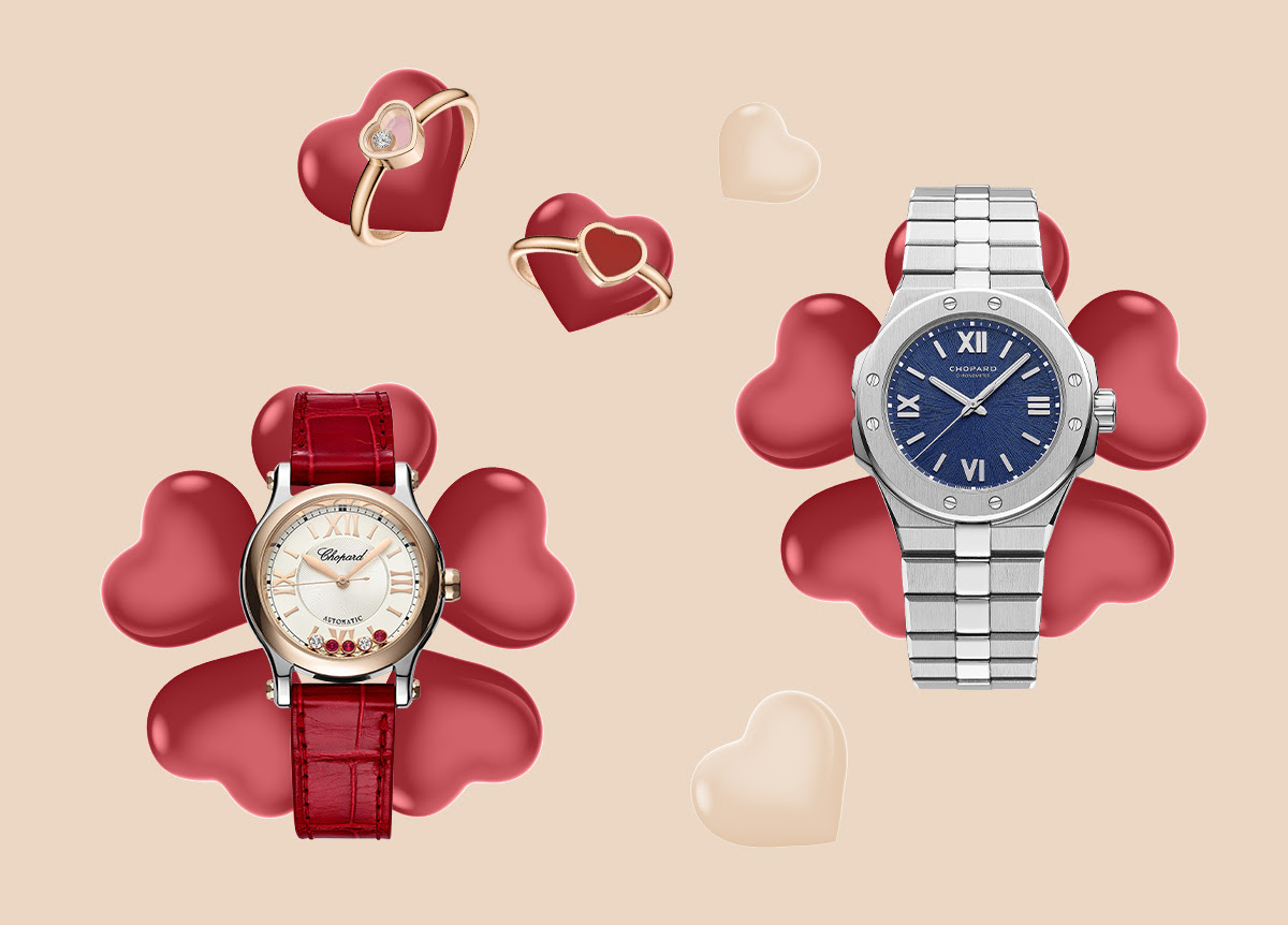 Valentine's Day with Chopard