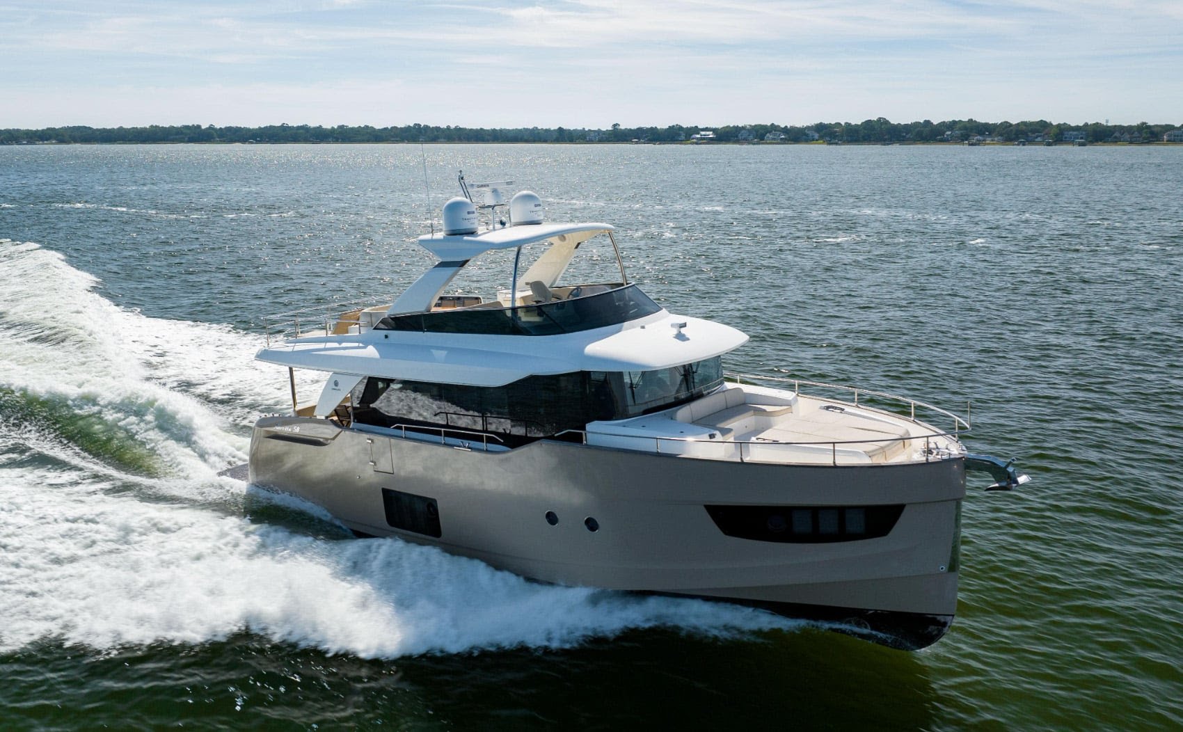 Absolute Navetta 58: Asking Price $1.78 Million