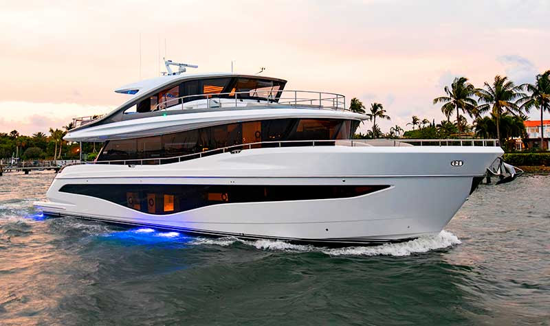 The New Princess X80 is available now | The 80-foot mini superyacht