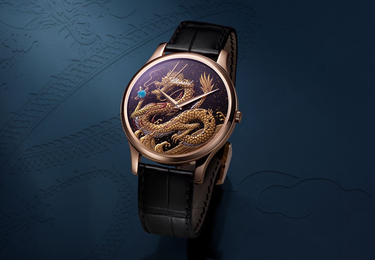 Chopard - L.U.C XP Urushi Year of the Dragon