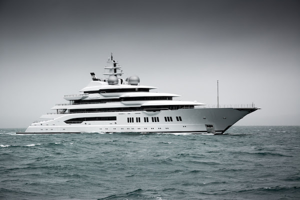 US files to auction 106 metre super yacht Amadea due to $7 million a year maintenance costs