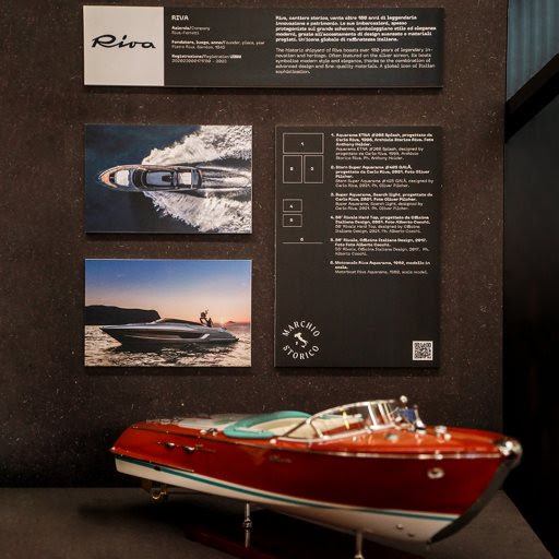 RIVA CELEBRATES ITALIAN EXCELLENCE AT THE ‘IDENTITALIA THE ICONIC ITALIAN BRANDS’ EXHIBITION