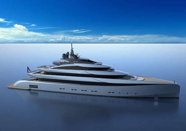 Ani: The 80 metre Oceanco Simply Custom superyacht designed by Vallicelli Design